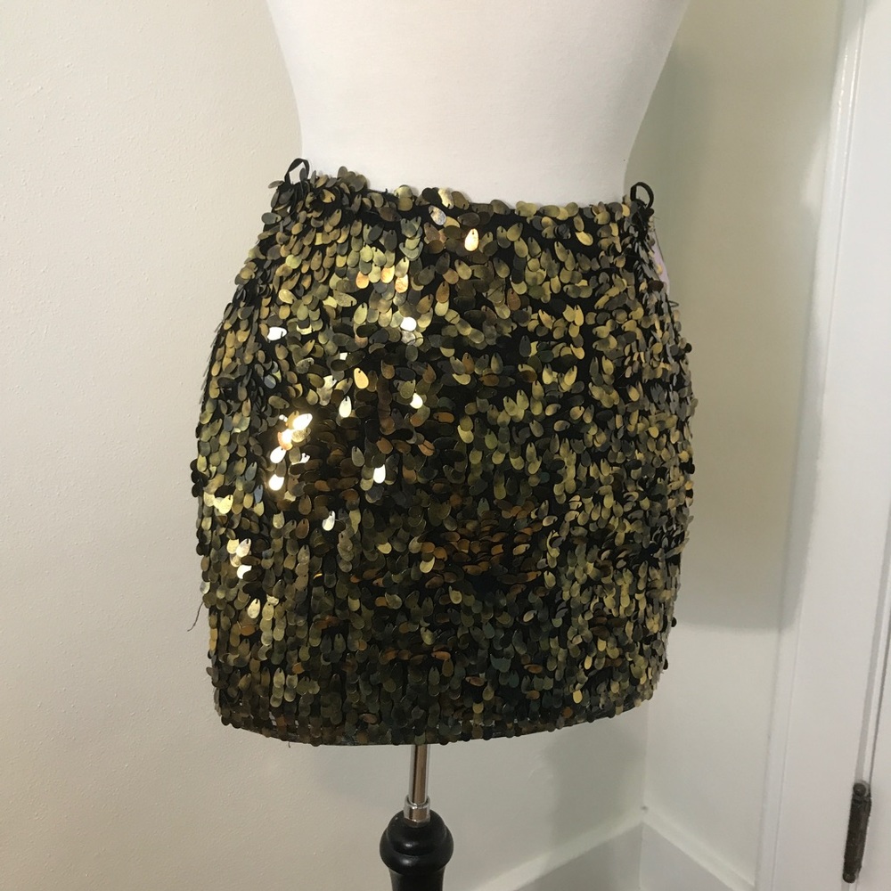 🛍MUST BUNDLE / Top Shop - sparkle skirt